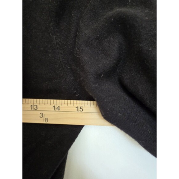 Max Studio Sweater Womens M Stretch Animal Print Black Casual Business Office - Picture 7 of 7